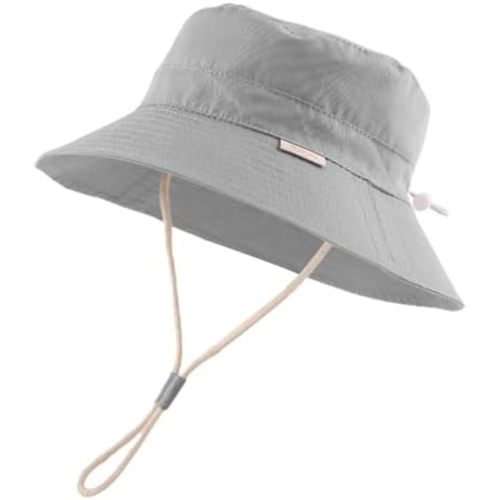 Bamery Baby Toddler Girls Bucket Hat Newborn Sun Hats for Boys Classic Infant Summer UV Protection Hats Kids Beach Cap