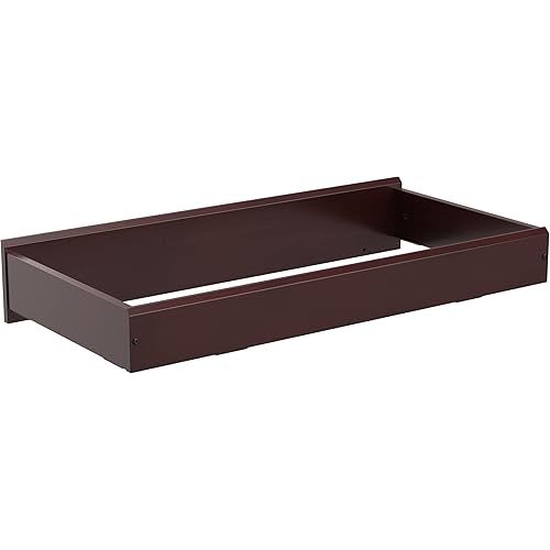 Storkcraft Nest Changing Table Topper (Espresso) - GREENGUARD Gold Certified, Designed to Fit Storkcraft Nest Changing Pad, Designed to Fit Storkcraft Alpine, Brookside, Crescent 6 Drawer Dressers