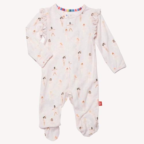tutu twirls modal magnetic parent favorite footie – Magnetic Me