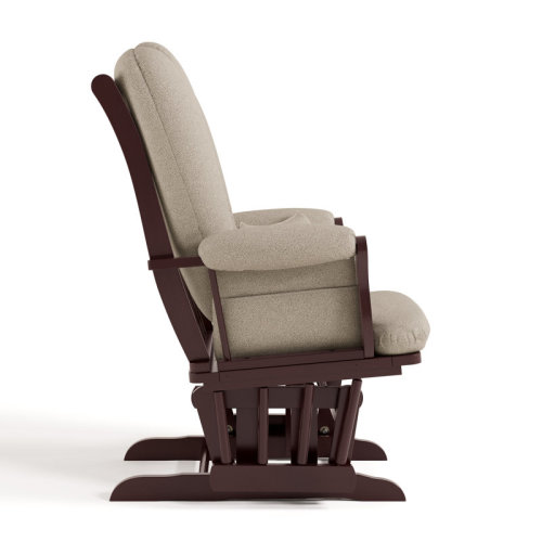 Storkcraft Tuscany Rocking Chair Glider with Ottoman & Reviews | Wayfair