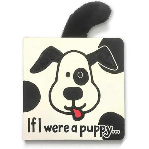 Jellycat If I were a Puppy: A Baby Touch and Feel Board Book Children's Book | Baby Gift