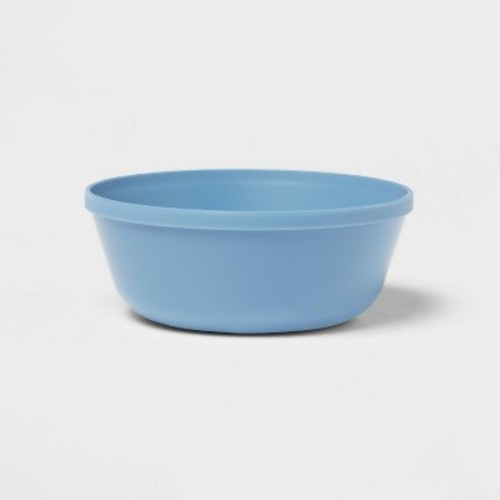 15.5oz Plastic Kids' Bowl - Pillowfort™, Color: Blue