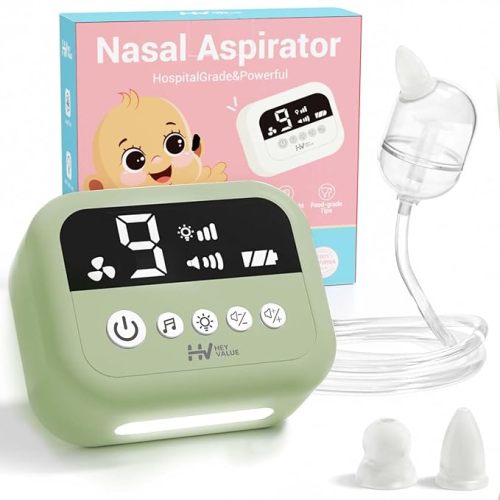 HEYVALUE Nasal Aspirator for Baby, Hospital Grade Nose Sucker
