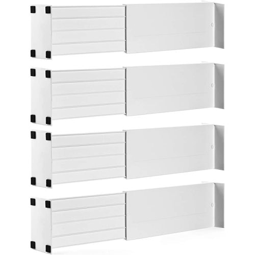 Dresser Drawer Clothes Organizer Dividers