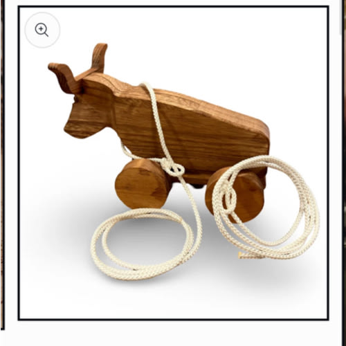 Wooden Roping Steer/ 2 Ropes – Cowkid Clothing Company