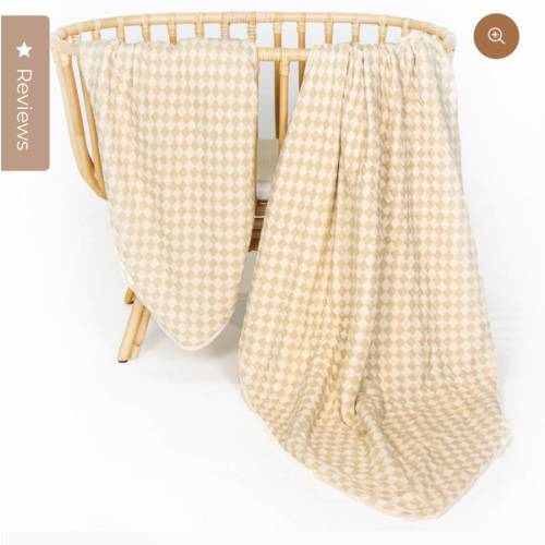 Cloud Muslin™ Quilt - Austin/Cream