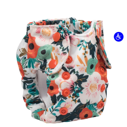 Smart Bottoms Born Smart 2.0 Newborn Cloth Diaper - Ginny
