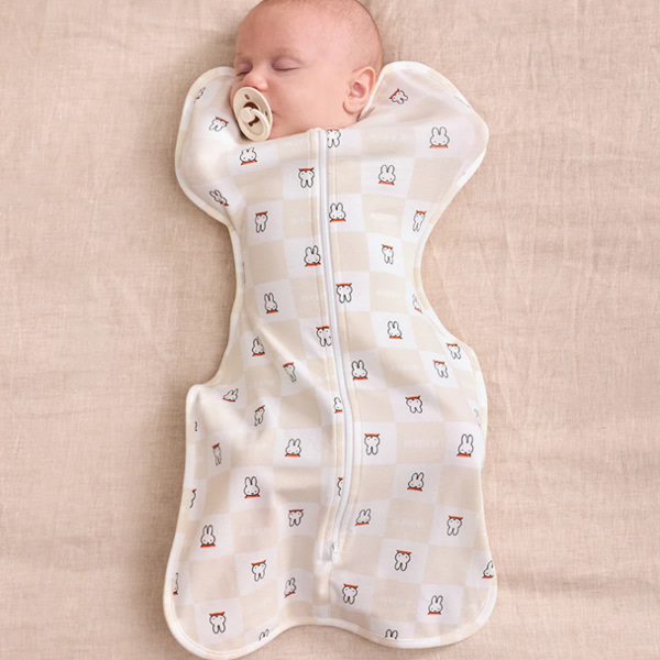 Swaddle Up™ 1.0 TOG Cotton Birch Miffy Checker – Love to Dream US