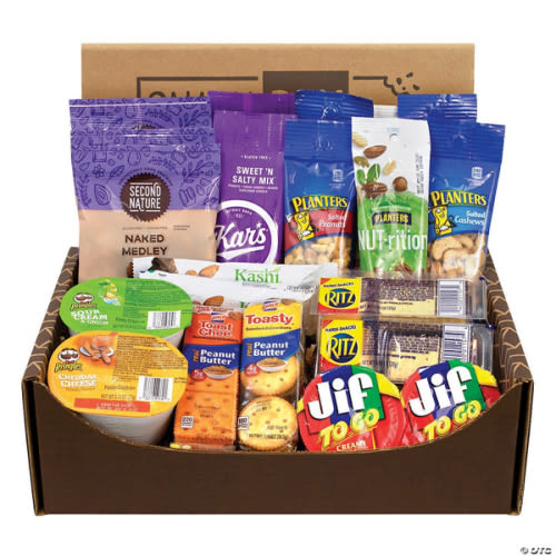 Snack Bags for Hospital Stay