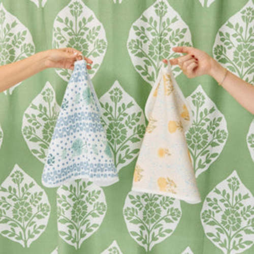 Patterned Toiletry Bag | Weezie Towels