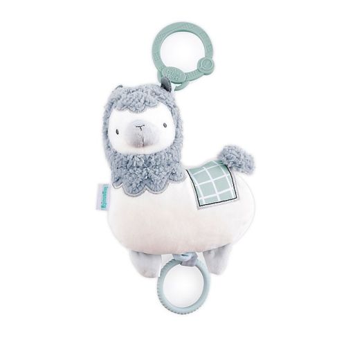 Ingenuity™ Cria Llama Musical Plush Toy in Grey