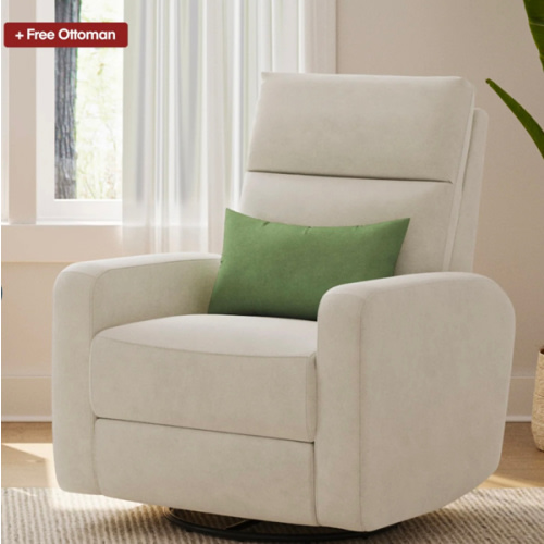 The Glider Plus - Best Rated Nursery Glider & Recliner - Nurture&