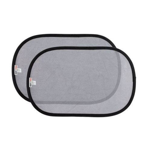 Nuby x Safe in the Seat Pop Open Sunshades - 2pk