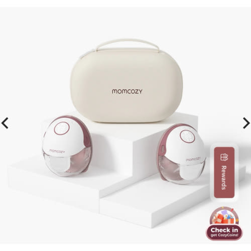 M6 Mobile Hands-free Breast Pump | Efficient & More Milk