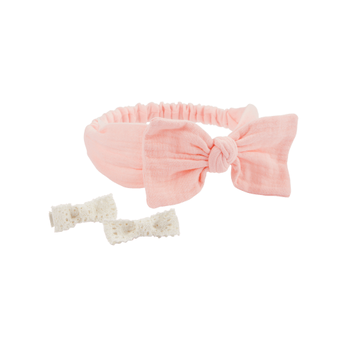 Baby 3-Pack Hair Clips & Headwrap Set - Carter's | Carter's