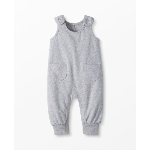 Baby French Terry Pocket Overalls