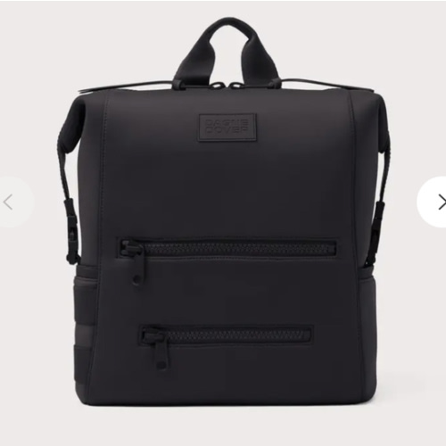 Indi Diaper Backpack in Onyx, Large