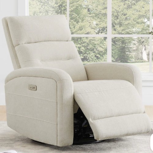 Theo Power Swivel Glider Recliner