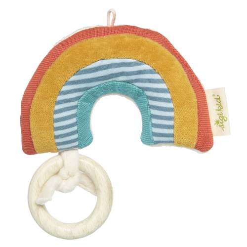 Organic Rainbow Rattle