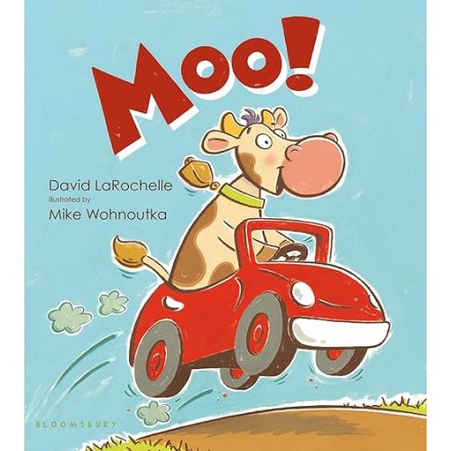 Moo! Board book – Illustrated, November 4, 2014