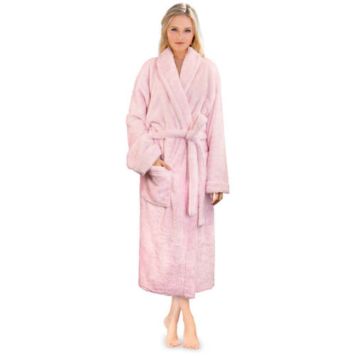 Women's Sherpa Fluffy Robe