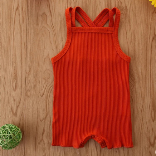 Boho Colorful Ribbed Romper – The Boho Bebe