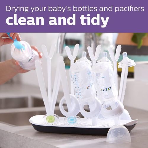 Amazon.com: Philips AVENT Drying Rack, White, SCF149/00 : Baby