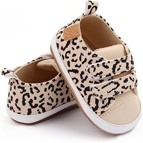 Amtidy Infant Baby Girls Mary Jane Flats Bow Non-Slip Soft Sole Princess Toddler First Walkers PU Leather Sneaker Wedding Dress Shoes