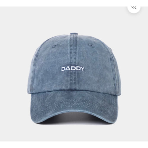 WASHED DADDY. | CAPS Apparel in navy / denim blue