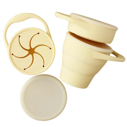 Foldable Silicone Snack Cup - Pineapple Default Title