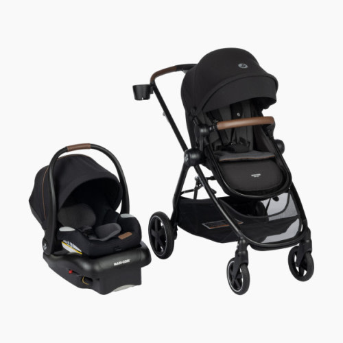 Zelia 2 Luxe 5-in-1 Modular Travel System - New Hope Black