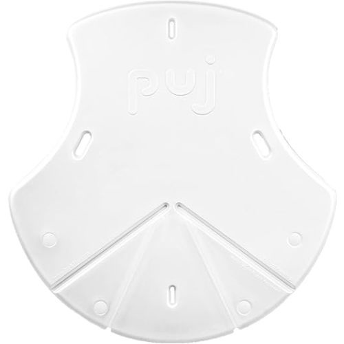Puj Tub - Soft, Foldable Baby Bathtub for Newborns, Infants, and 0-6 Months - in-Sink Baby Bath - BPA and PVC-Free - Compact and Portable Design - Convenient Seat Tubs for Babies (White)