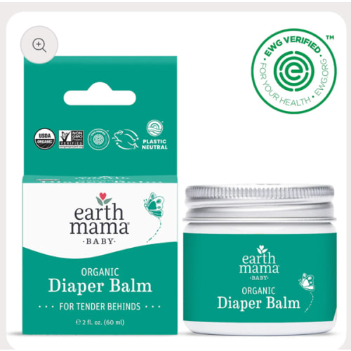 Organic Diaper Balm | Earth Mama