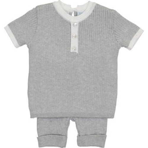 Knit Henley & Pants Set, 3M
