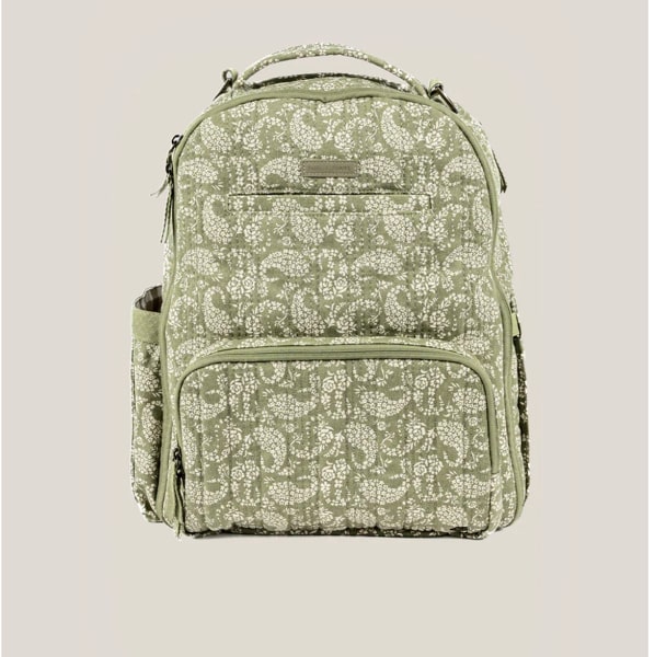 Sazan + JuJuBe Classic Diaper Backpack - Paisley Floral