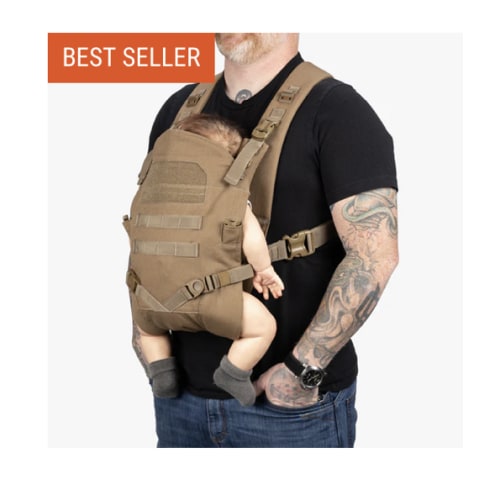 Tactical Baby Carrier® - The Ultimate Hands-Free Solution by TBG – Tactical Baby Gear