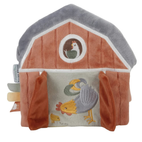 Little Dutch Soft Activity Book | Little Farm