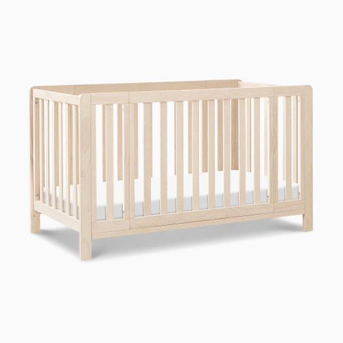 Carter's by daVinci Colby GROW 6-in-1 Convertible Bassinet to Crib - Washed Natural