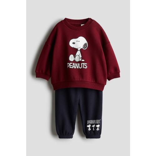 2-piece Set with Motif