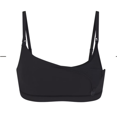 FITS EVERYBODY MATERNITY PUMPING SCOOP BRALETTE | ONYX