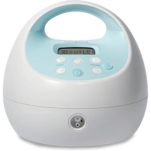 Spectra - S1 Plus Electric Breast Milk Pump for Baby Feeding - Convenient Breast Feeding Support