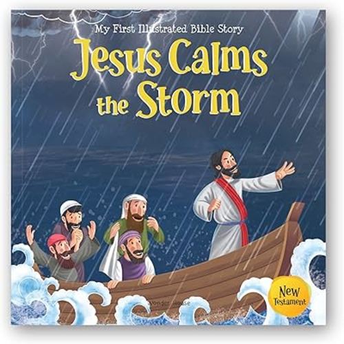 Jesus Calms the Storm (My First Bible Stories)