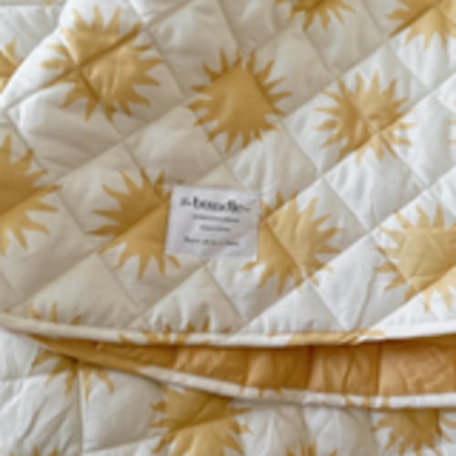Sunshine Playmat - Quilted Cotton – The Bundle Co