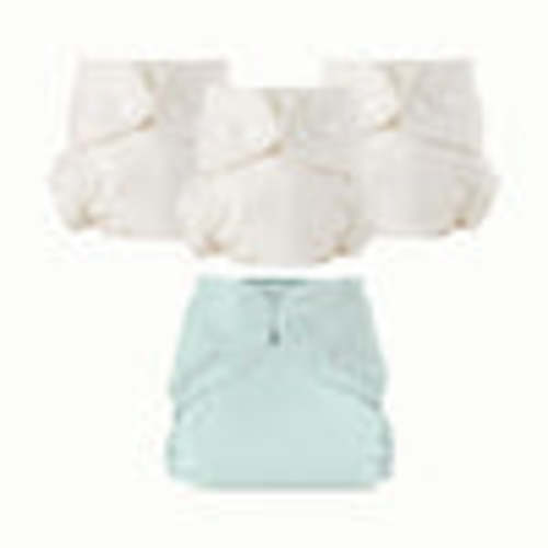 Organic Cloth Diaper Bundle Starter – Esembly