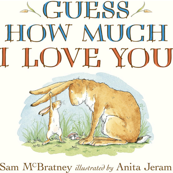 Guess How Much I Love You Oversized Board Book: (An Ideal Baby Shower Gift and Bedtime Story for Babies and Toddlers)
