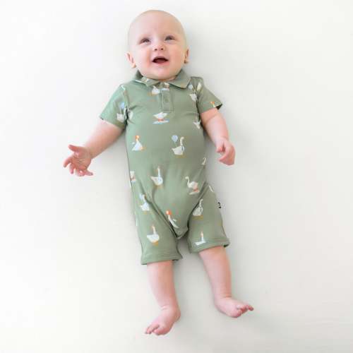 Polo Shortall in Silly Goose