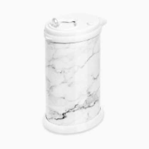 Ubbi Steel Diaper Pail - Marble