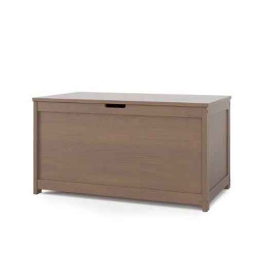 Child Craft Harmony 33" Kids' Toy Box/storage Chest By Forever Eclectic - Gray