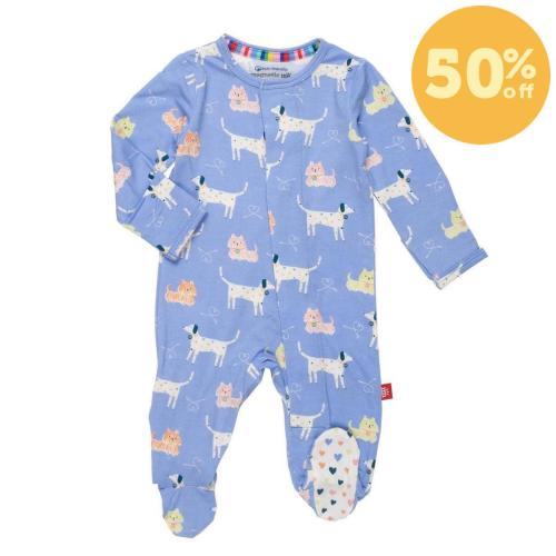 leash on life modal magnetic parent favorite footie – Magnetic Me