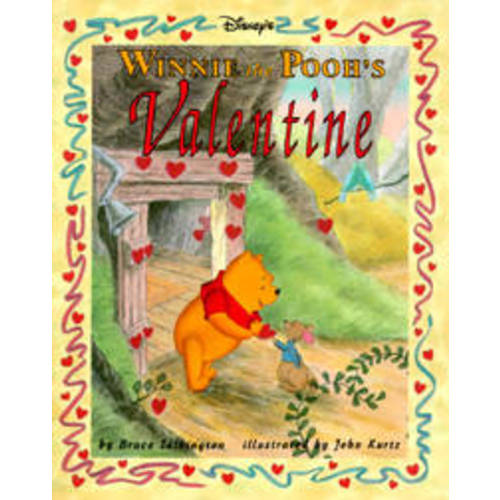 Disney's: Winnie the Pooh's - Valentine by Bruce Talkington | Paperback | 1995-02-14 | Disney Press | 9780786830176 | BIBLIO